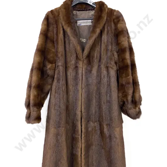Vintage Full Length Fur Jacket