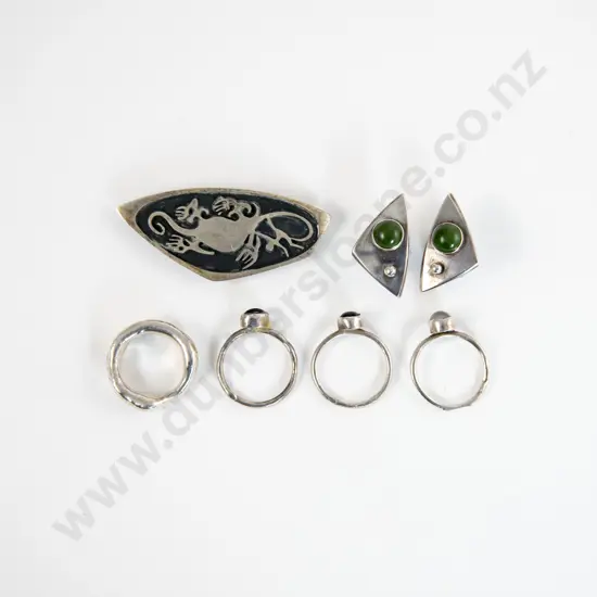 Collection of Silver Jewellery
