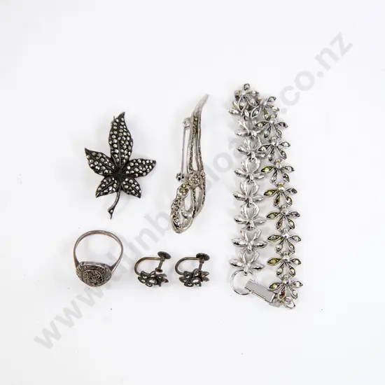 Collection Silver Marcasite Jewellery