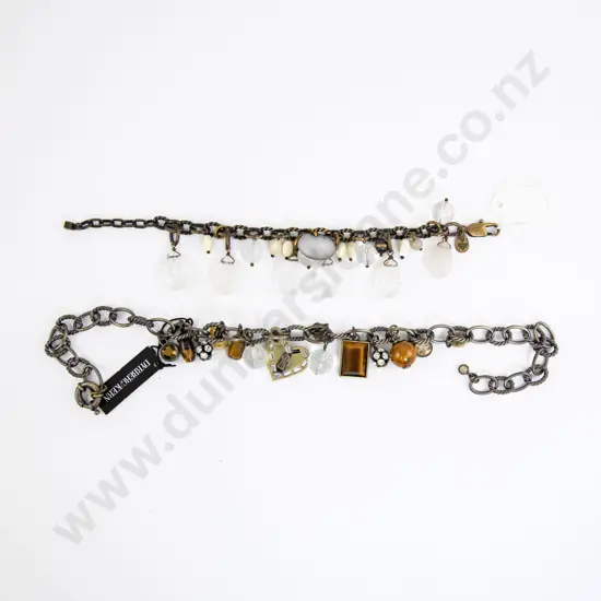 Dyrberg/Kern Designer 'Martina' Bead Necklace