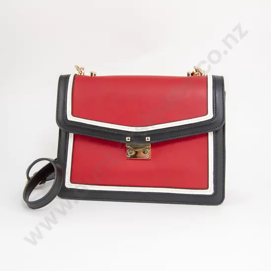 Vera May Red Handbag