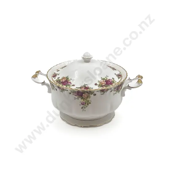RA Old Country Roses Lidded Soup Tureen