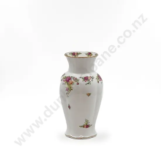 RA Old Country Roses Large Vase