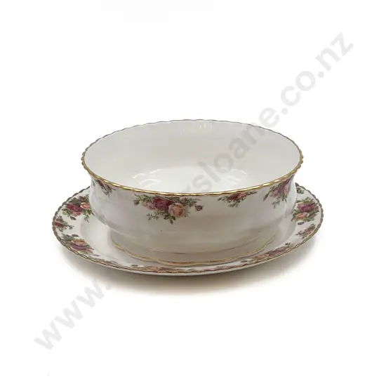 RA Old Country Roses Table Bowl with Large Plate