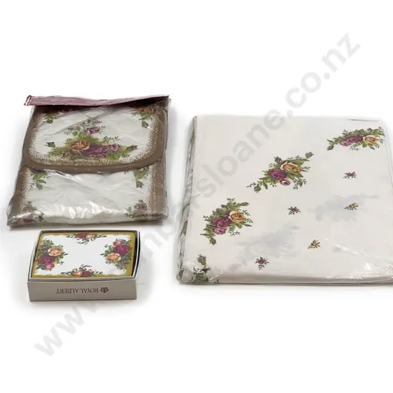 RA Old Country Roses Tea Cosy Place Mats and Napkins