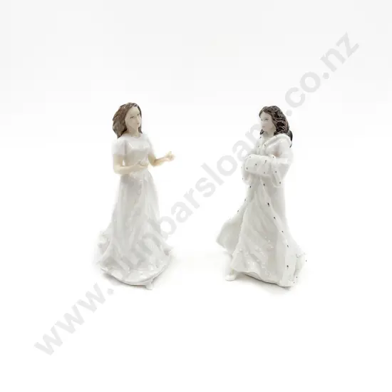 Two Royal Doulton Figures HN 3488 & 4250