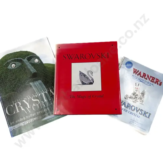 Three Swarovski Reference Books