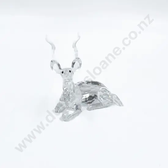 Swarovski Kudu (Antelope) Ornament