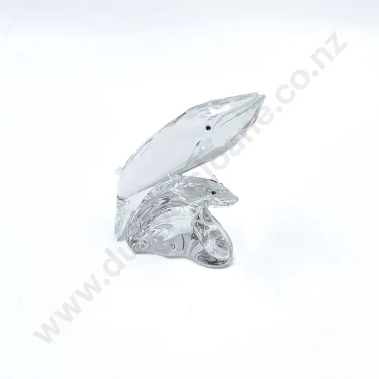 Swarovski Annual Edition 1992 "Care for me" the Whales
