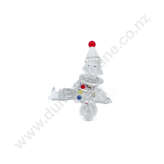 Swarovski Clown Ornament