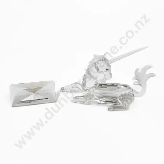 Swarovski Annual Edition 1996 "Fabulous Creatures" the Unicorn