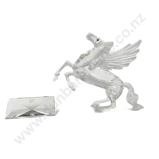 Swarovski Annual Edition 1998 "Fabulous Creatures" the Pegasus