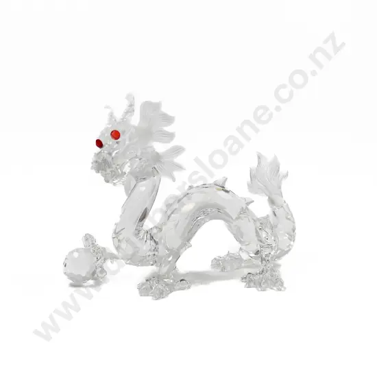 Swarovski Annual Edition 1997 "Fabulous Creatures" the Dragon