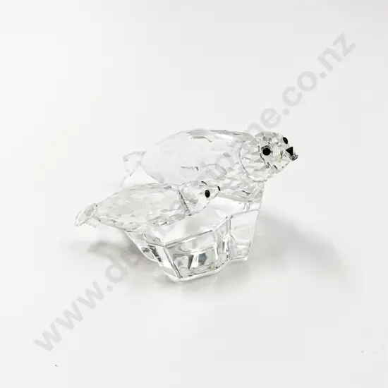 Swarovski Annual Edition 1991 "Save me" the Seals