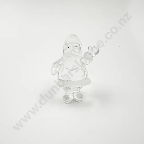 Swarovski Christmas Memories Santa Ornament