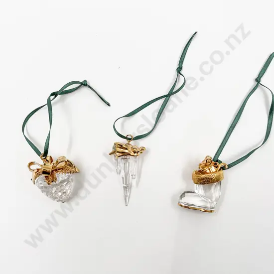 Three Christmas Memories Ornaments