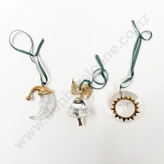 Three Christmas Memories Ornaments