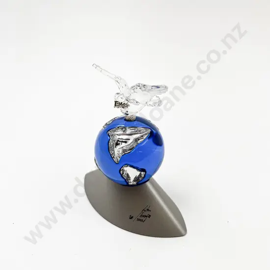 Swarovski Crystal Planet 2000 Millennium Planet