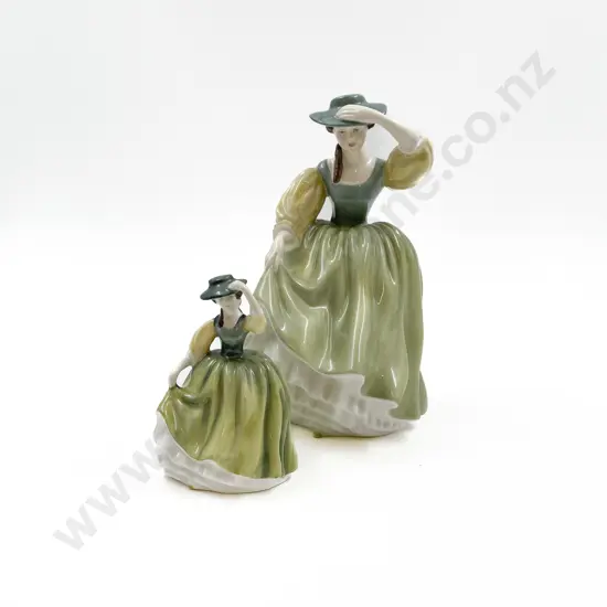 Two Royal Doulton Buttercup Figures HN 2309 & 3268