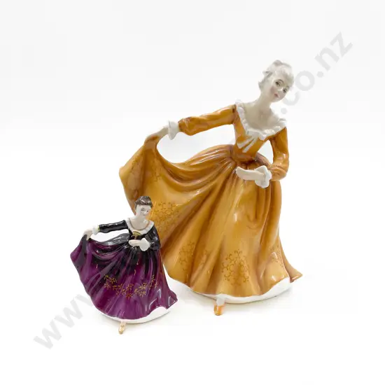 Royal Doulton Kirsty Figures HN 2381 & 3246