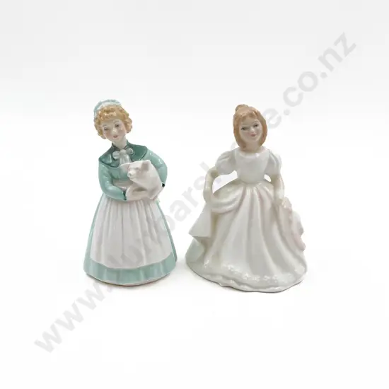 RD Amanda and Stayed at Home Figures HN 2996 & 2207