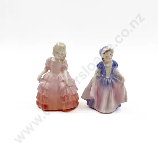 RD Rose and Dinky Do Figures HN 1368 & 1678