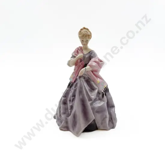 Royal Worcester Figure First Dance