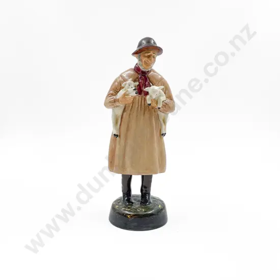 Royal Doulton Figure Lambing Time HN 1890