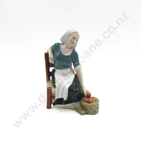 RD Figure The Apple Maid HN 2160