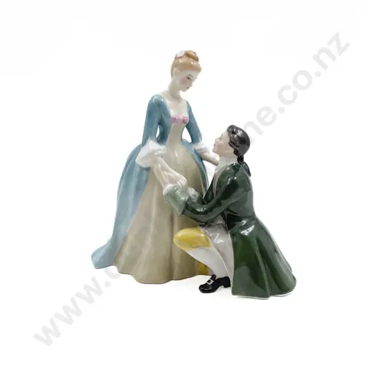 RD Figure The Suitor HN 2132