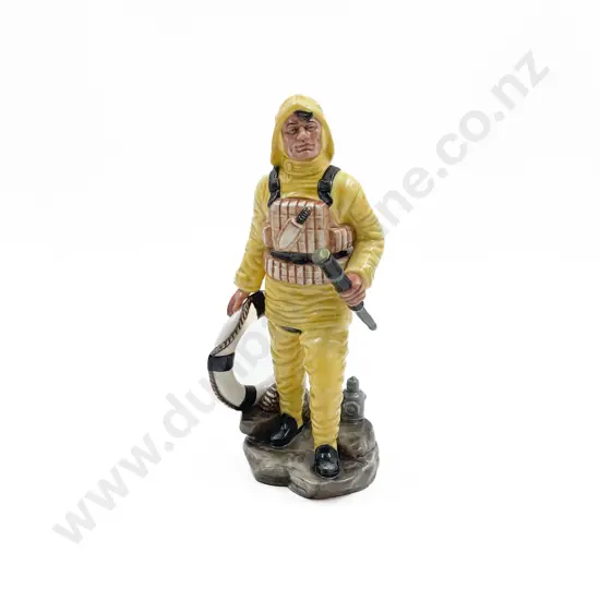 RD Figure The Lifeboat Man HN 2764