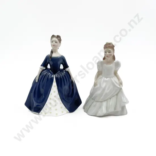 RD Debbie and Kerry Figures HN 2385 & 3036