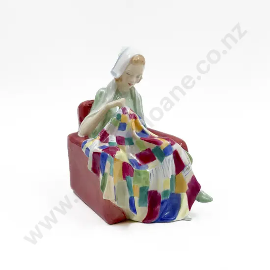 RD Figure The Patchwork Quilt HN 1984