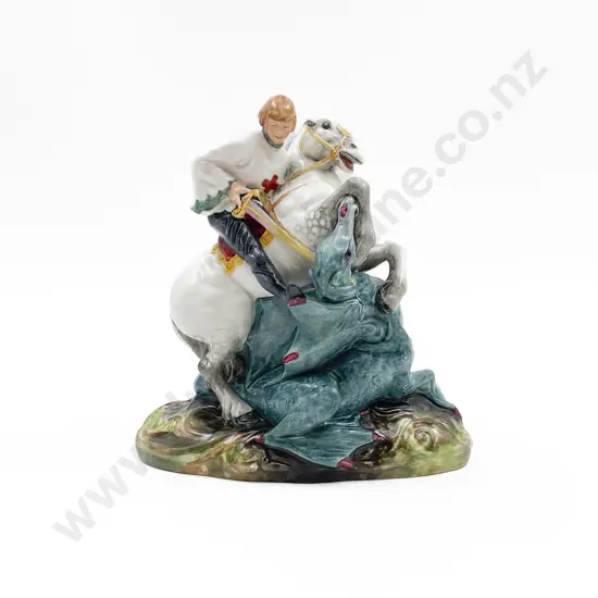 RD Figure St. George Slaying the Dragon HN 2051