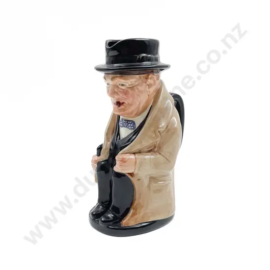 RD Toby Jug Winston Churchill