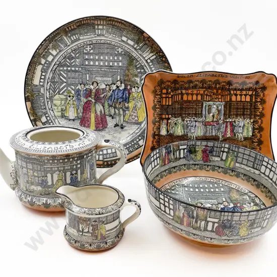 Collection of RD Old Moreton Series Ware and Assorted