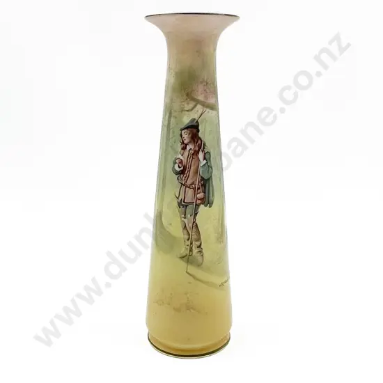 RD Shakespeare Series Ware Long Stem Specimen Vase
