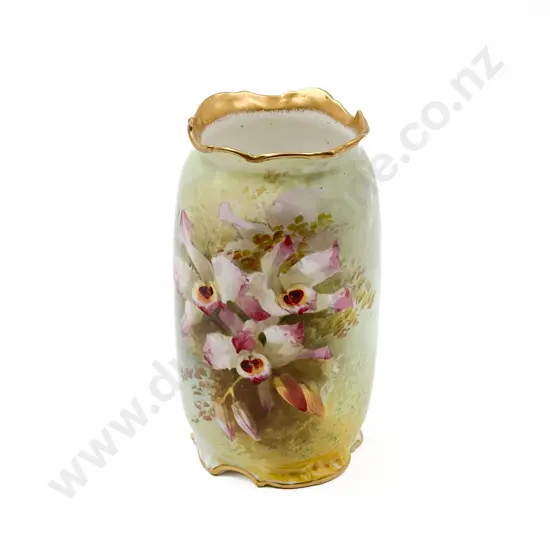 RD Hand-Painted Vase