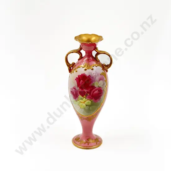 RD Hand-Painted Vase
