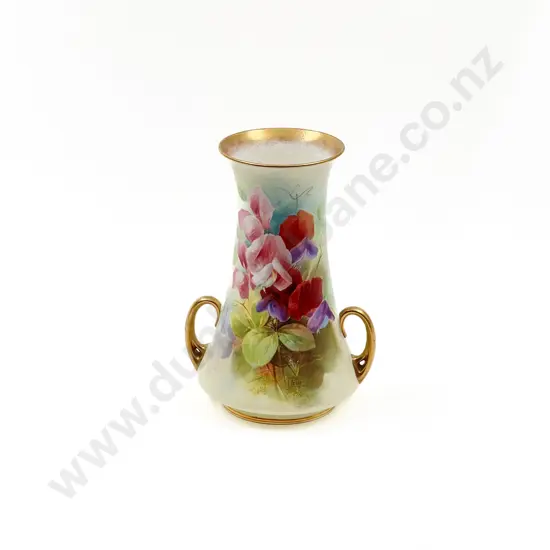 RD Hand-Painted Vase