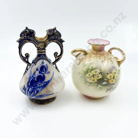 Doulton Burslem Spherical Posy Pot