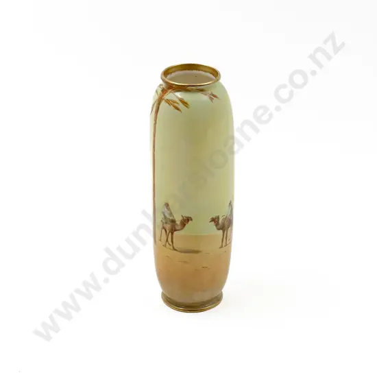 RD Hand-Painted Vase