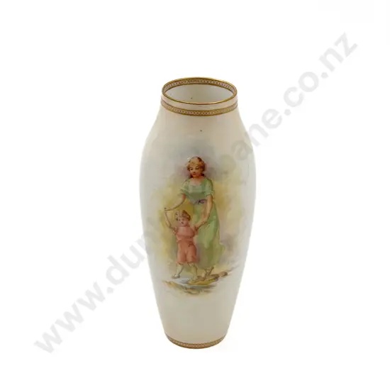 RD Hand-Painted Vase