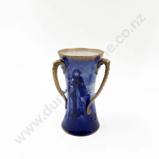 RD Blue and White Series Ware Vase