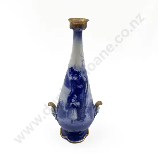 RD Blue and White Series Ware Specimen Vase