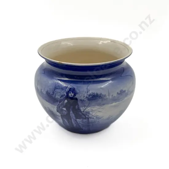 RD Blue and White Series Ware Jardinière