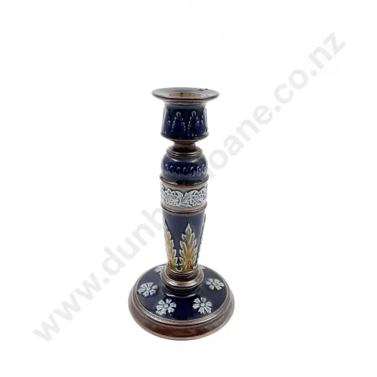 Royal Doulton Stoneware Candlestick