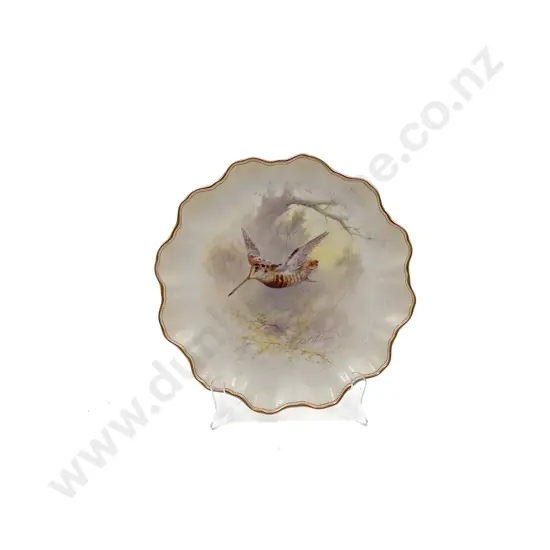 Royal Doulton Hand-Painted Plate