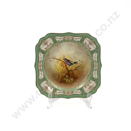 Royal Doulton Hand-Painted Plate