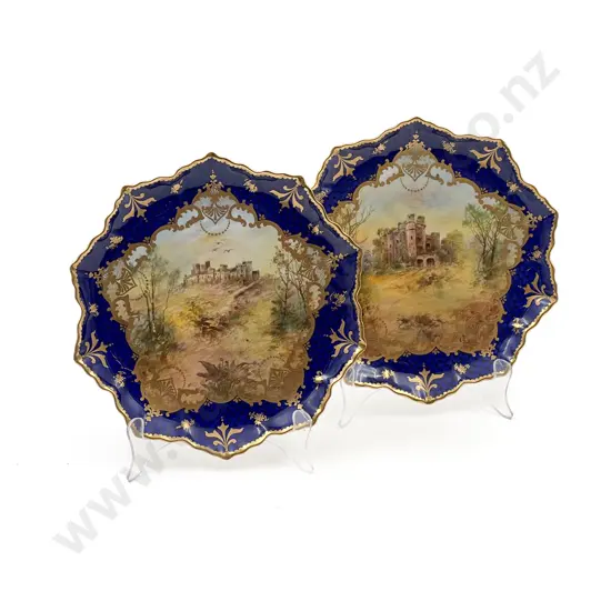 Royal Doulton Hand-Painted Plate